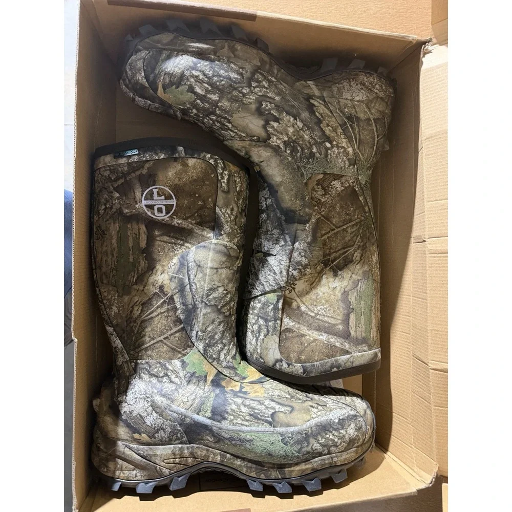 Lincoln Outfitters Ospreys 1000g Insulated Boots Size 14